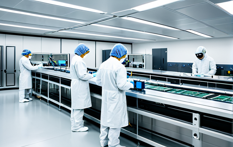 이차전지 제조 공정 - Lithium Mine in South America**

"A wide, panoramic view of a lithium salt flat mine in South Americ...