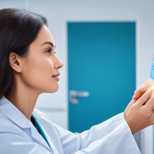 플라즈마 에너지 응용 - **Prompt Title: Regenerative Plasma Therapies in a Modern Clinic**
    **Prompt:** A highly detailed...